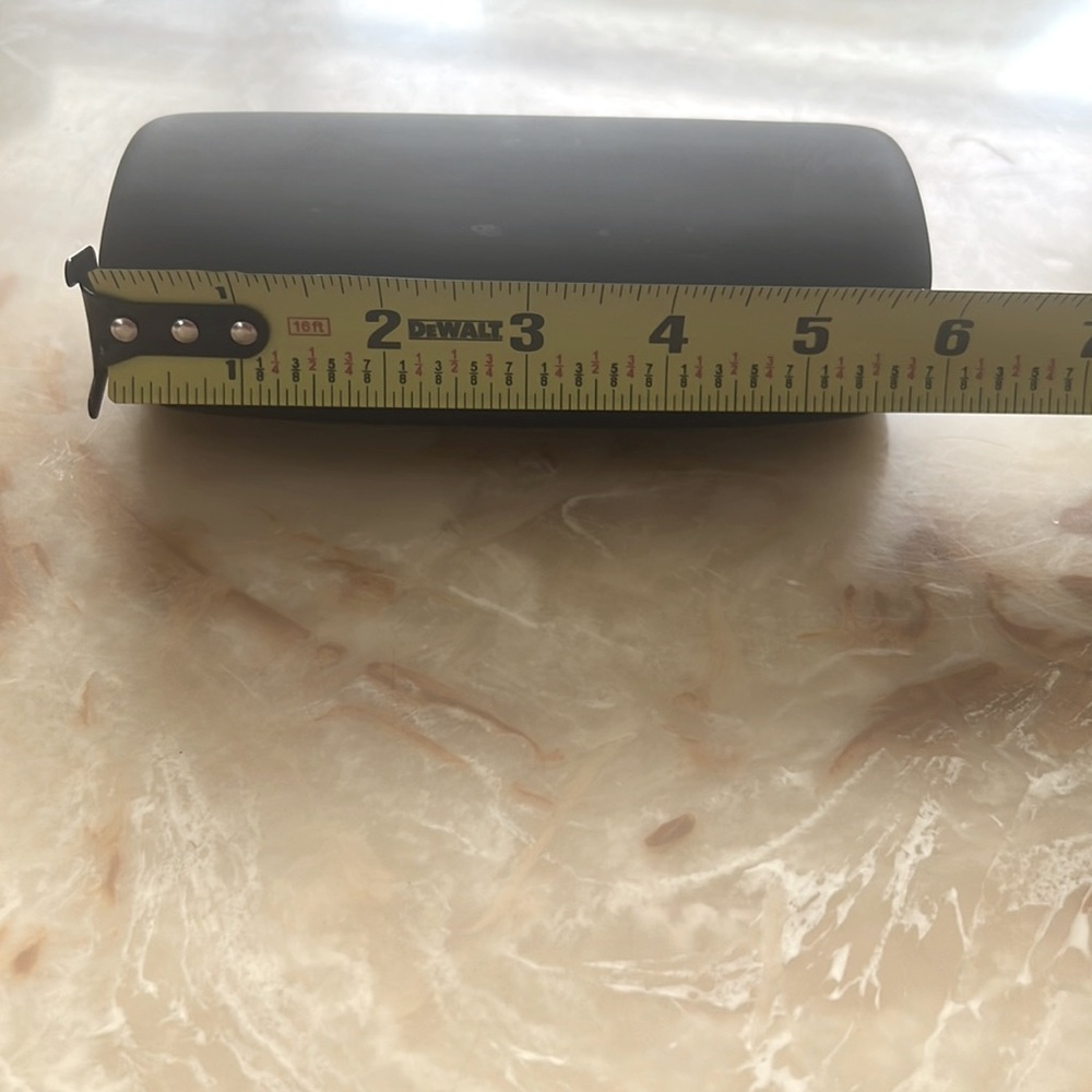 Bundle of 3 clamshell black eyeglass cases - Picture 7 of 10